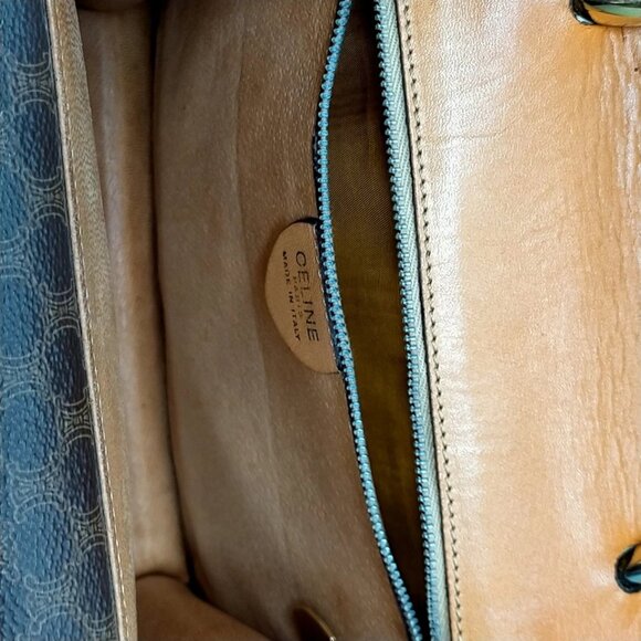 CELINE Hand Bag Brown PVC 398-070325 - Picture 14 of 14